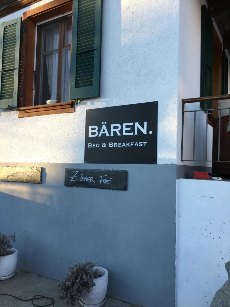 B&B Baeren Rüeggisberg Zewnętrze zdjęcie
