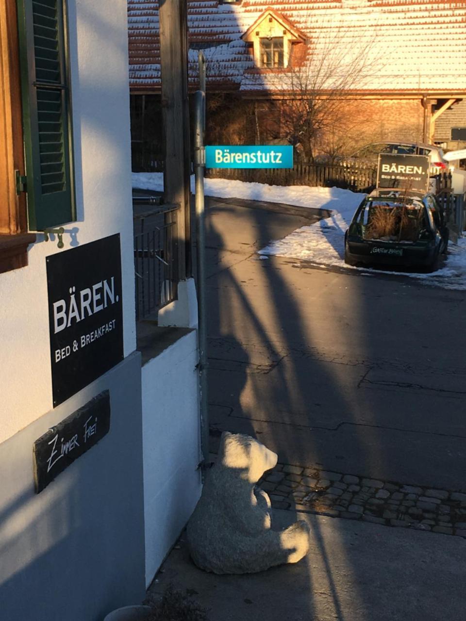 B&B Baeren Rüeggisberg Zewnętrze zdjęcie
